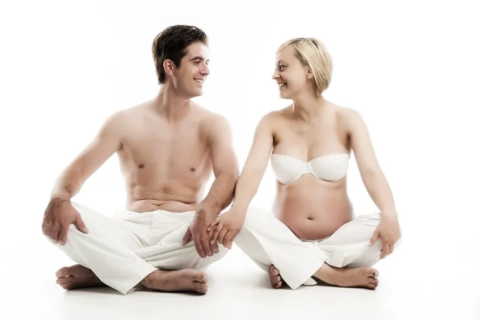 Framed Print : Expectant Parents Print Framed Print : Expectant Parents Print