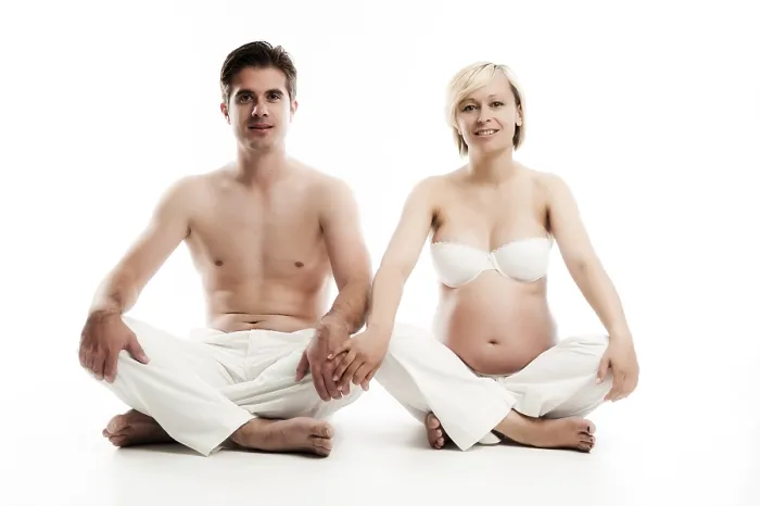 Framed Print : Expectant Parents Print Framed Print : Expectant Parents Print