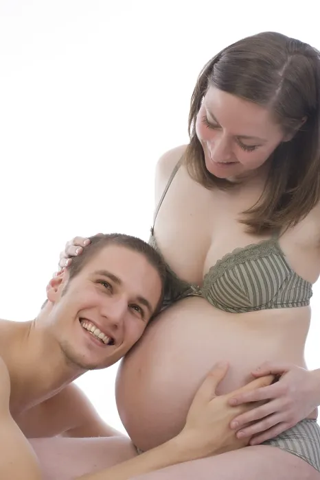Framed Print : Expectant Parents Print Framed Print : Expectant Parents Print