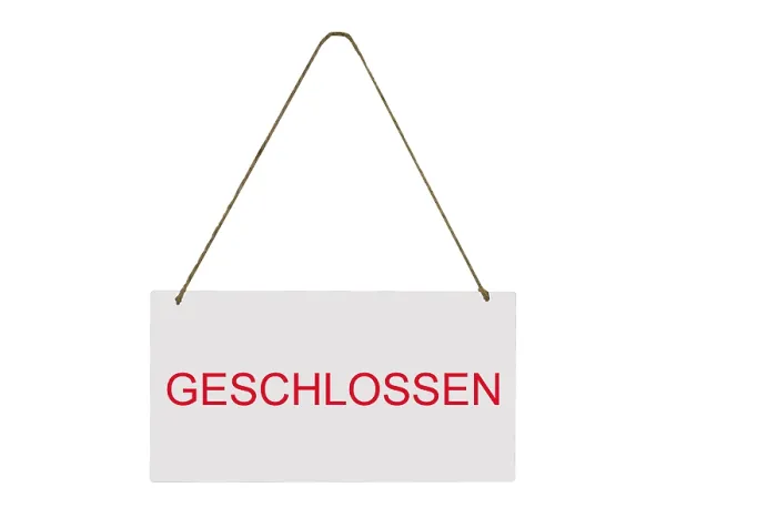 Framed Print : Exposed Sign with Closed Note Print Framed Print : Exposed Sign with Closed Note Print