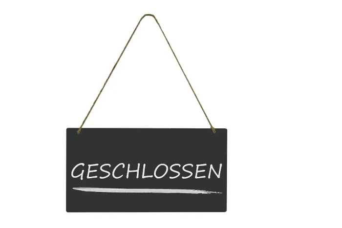Framed Print : Exposed Sign with Closed Note Print Framed Print : Exposed Sign with Closed Note Print