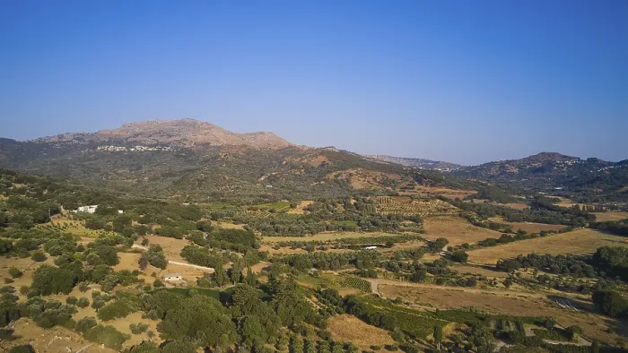 Framed Print : Central Crete Landscape Print, Greece Framed Print : Central Crete Landscape Print, Greece