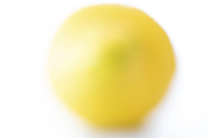 Framed Print : Blurred Lemon Print on White Background Framed Print : Blurred Lemon Print on White Background