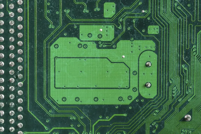 Framed Print : Extreme Close-Up Computer Circuit Board Print Framed Print : Extreme Close-Up Computer Circuit Board Print
