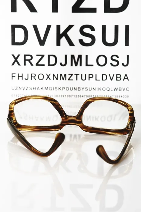 Framed Print : Eyesight Test Print Framed Print : Eyesight Test Print