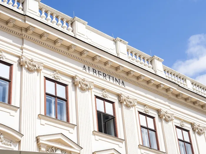 Framed Print : Facade of the Albertina, Vienna, Austria Print Framed Print : Facade of the Albertina, Vienna, Austria Print