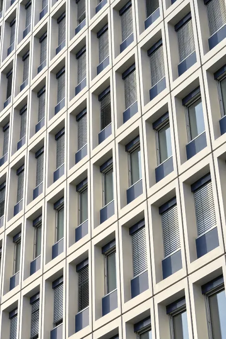 Framed Print : Facade of a Building Print Framed Print : Facade of a Building Print