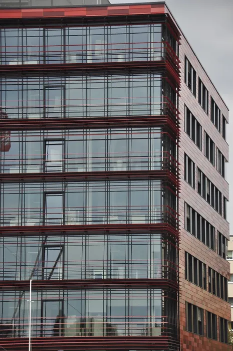 Framed Print : Modern Facade Print, Berlin Germany Architecture Framed Print : Modern Facade Print, Berlin Germany Architecture