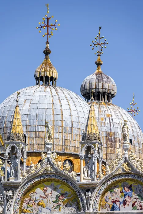 Framed Print : Facade and dome of the Basilica of St. Mark, Venice Print Framed Print : Facade and dome of the Basilica of St. Mark, Venice Print