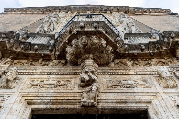 Framed Print : Facade of the Museo Casa Montejo Print, Merida, Mexico Framed Print : Facade of the Museo Casa Montejo Print, Merida, Mexico