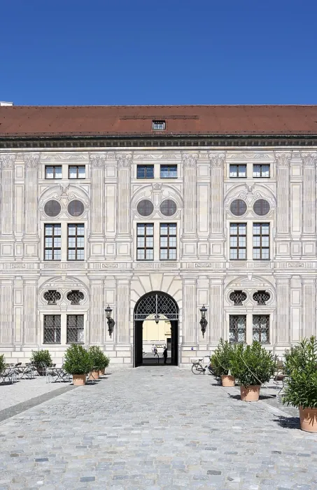 Framed Print : Facade and Tor tor Print, Munich Residence, Germany Framed Print : Facade and Tor tor Print, Munich Residence, Germany