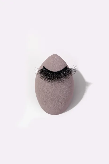 Framed Print : False Eyelashes on Makeup Sponge Print Framed Print : False Eyelashes on Makeup Sponge Print