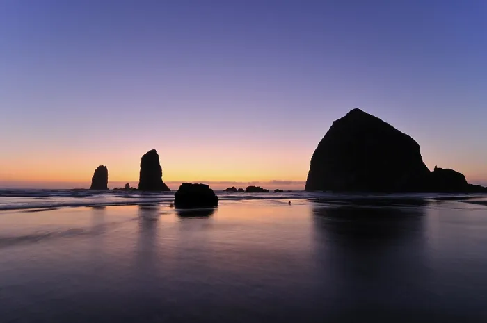 Framed Print : Haystack Rock Print, Cannon Beach, Oregon Framed Print : Haystack Rock Print, Cannon Beach, Oregon