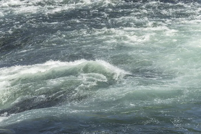 Framed Print : Fast currents in Rhine Falls in spring Print, Switzerland Framed Print : Fast currents in Rhine Falls in spring Print, Switzerland
