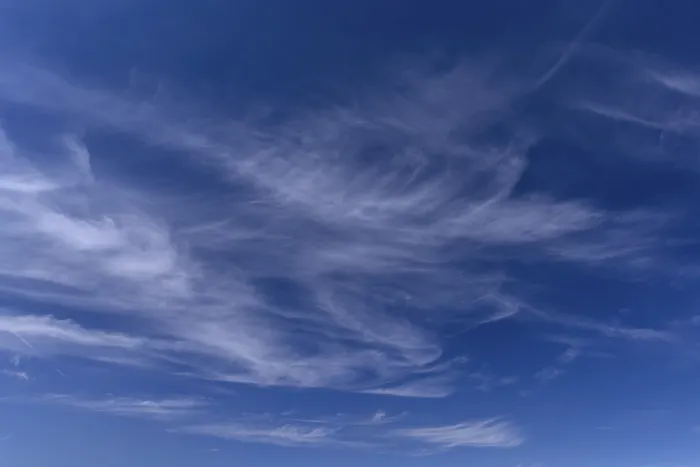 Framed Print : Feather clouds (Cirrus) Germany Print Framed Print : Feather clouds (Cirrus) Germany Print