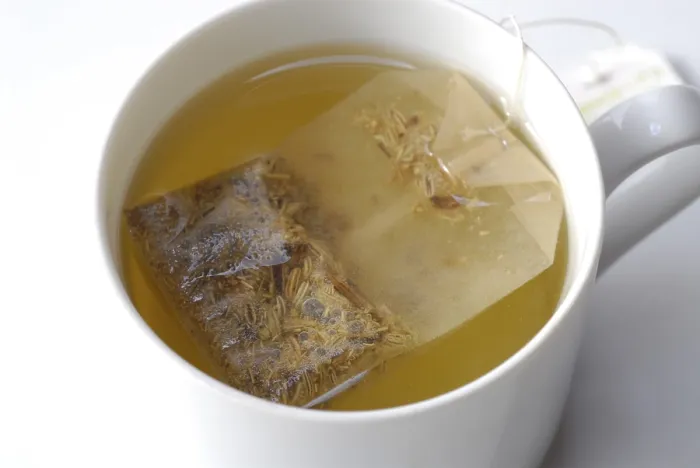 Framed Print : Fennel Tea in Bag Filter Print Framed Print : Fennel Tea in Bag Filter Print