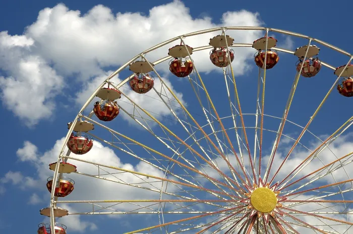 Framed Print : Ferris Wheel Print at Night Framed Print : Ferris Wheel Print at Night