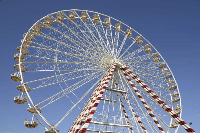 Framed Print : Ferris Wheel Print Framed Print : Ferris Wheel Print
