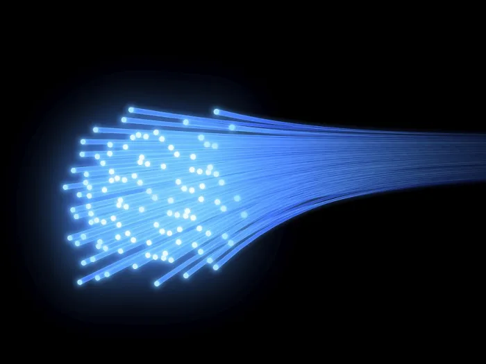 Framed Print : Fiber Optic Cable 3D Print Illustration Framed Print : Fiber Optic Cable 3D Print Illustration