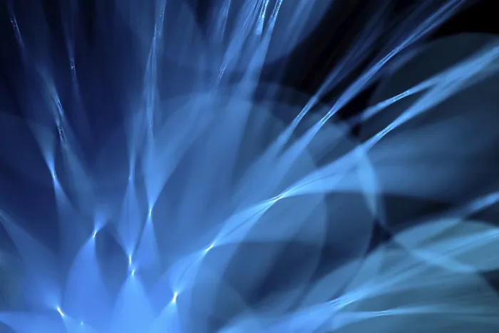Framed Print : Fibre Optic Abstract Print Framed Print : Fibre Optic Abstract Print