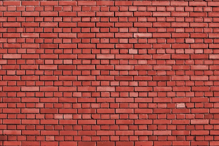 Framed Print : Fiesta Red Brick Wall Print Framed Print : Fiesta Red Brick Wall Print