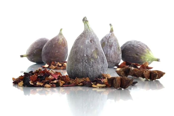 Framed Print : Fig with Tea Print Framed Print : Fig with Tea Print