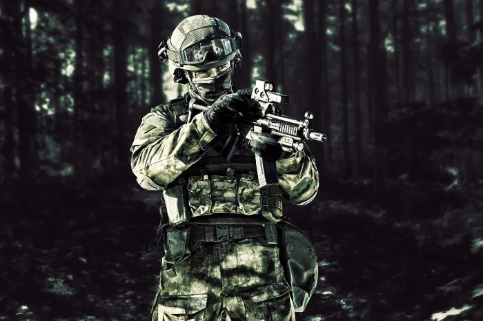 Framed Print : Special Unit Fighter Print - High-Risk Mission