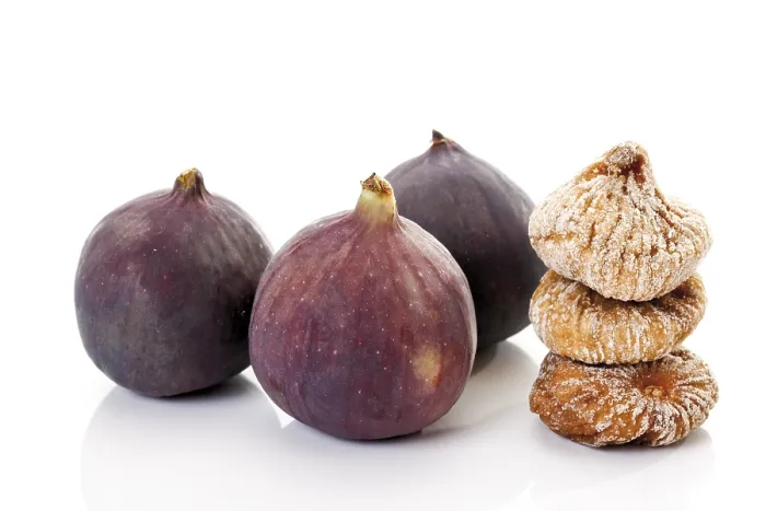 Framed Print : Fresh and Dried Figs Print