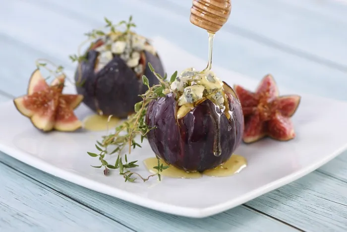 Framed Print : Figs Stuffed with Blue Cheese and Thyme Print Framed Print : Figs Stuffed with Blue Cheese and Thyme Print