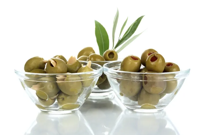 Framed Print : Filled Olives Print Framed Print : Filled Olives Print