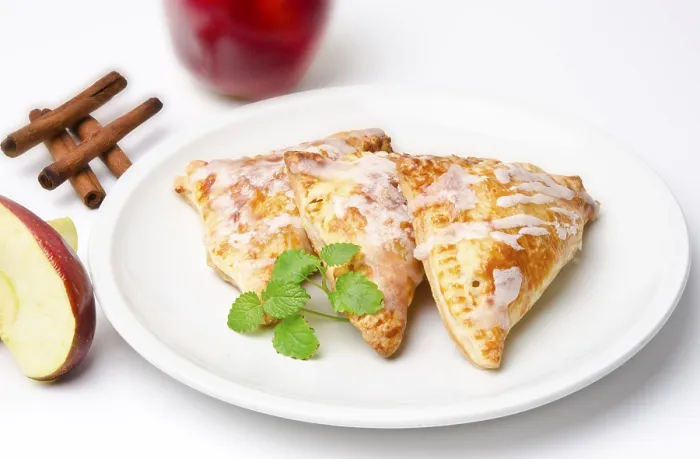 Framed Print : Print of Filled Puff Pastry Framed Print : Print of Filled Puff Pastry