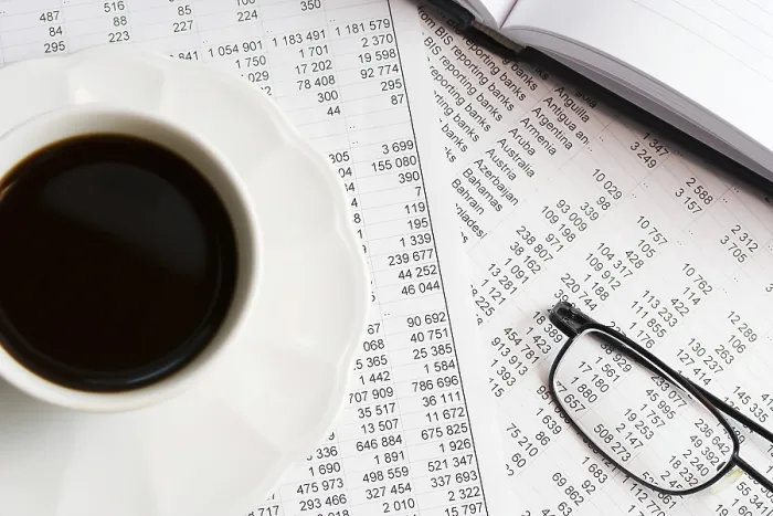 Framed Print : Financial Analysis Print Framed Print : Financial Analysis Print