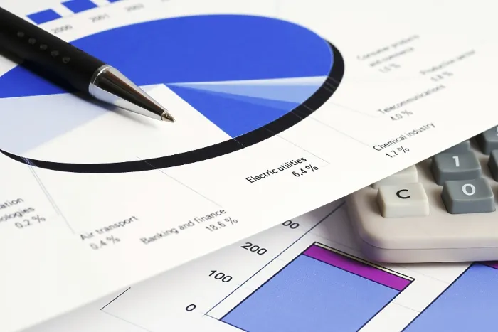Framed Print : Financial Reports Print Framed Print : Financial Reports Print