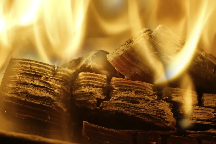 Framed Print : Fireplace Print: Flames at the Hearth Framed Print : Fireplace Print: Flames at the Hearth
