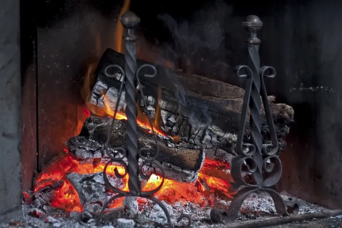 Framed Print : Cozy Fire in a Fireplace Print Framed Print : Cozy Fire in a Fireplace Print