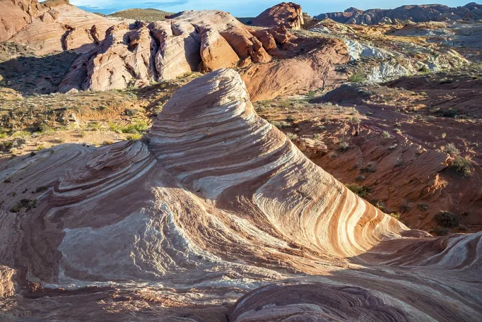 Framed Print : Fire Wave Rock Print, Valley of Fire State Park, Nevada Framed Print : Fire Wave Rock Print, Valley of Fire State Park, Nevada