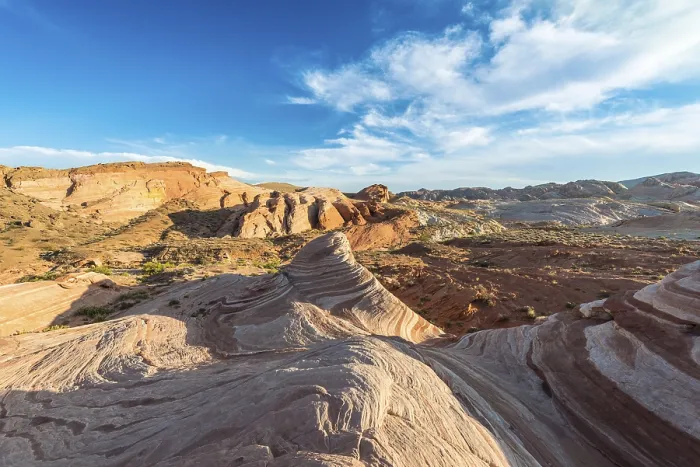 Framed Print : The Fire Wave, Valley of Fire State Park Print
