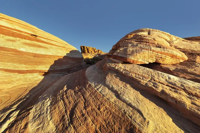 Framed Print : Fire Wave, Valley of Fire State Park Print - Nevada, USA Framed Print : Fire Wave, Valley of Fire State Park Print - Nevada, USA