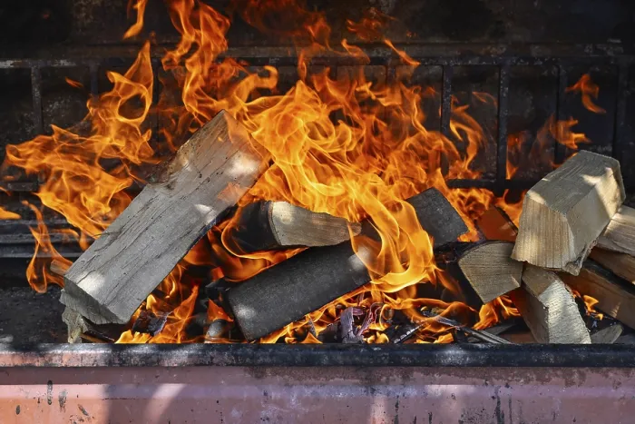 Framed Print : Firewood Fire Print Framed Print : Firewood Fire Print