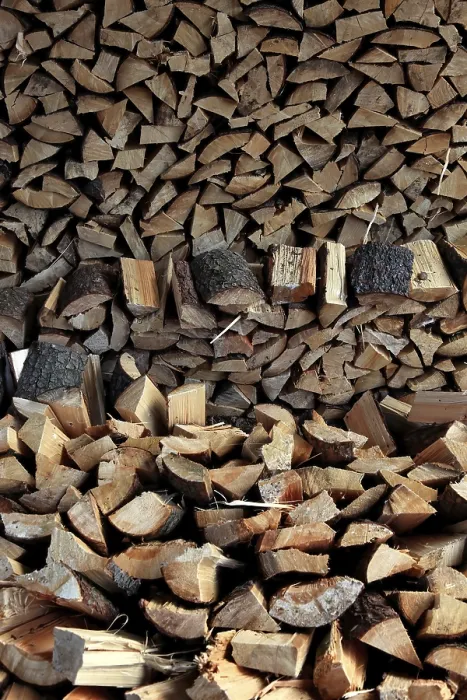 Framed Print : Split Firewood Print Framed Print : Split Firewood Print