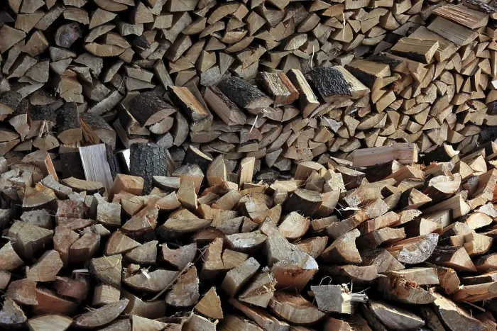Framed Print : Split Firewood Print Framed Print : Split Firewood Print