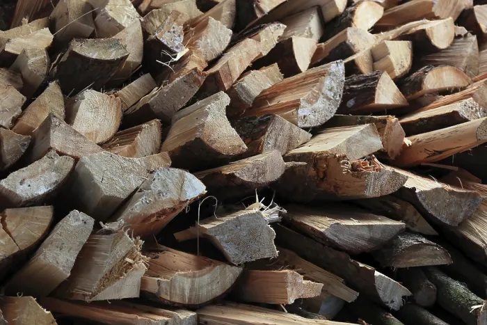 Framed Print : Split Firewood Print Framed Print : Split Firewood Print