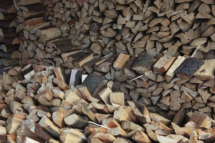 Framed Print : Split Logs Firewood Print Framed Print : Split Logs Firewood Print