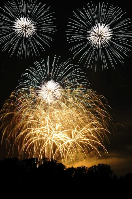 Framed Print : Fireworks Print Framed Print : Fireworks Print
