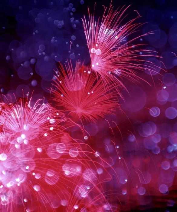 Framed Print : Fireworks Print: Vibrant Night Sky Display Framed Print : Fireworks Print: Vibrant Night Sky Display