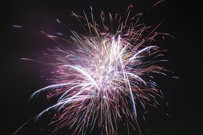 Framed Print : Fireworks Over Germany Print Framed Print : Fireworks Over Germany Print