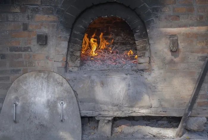 Framed Print : Traditional Bread Oven Print, Germany Framed Print : Traditional Bread Oven Print, Germany