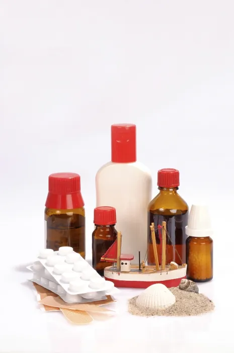 Framed Print : First-aid kit Print Framed Print : First-aid kit Print