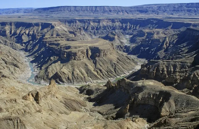 Framed Print : Fish River Canyon Print, Namibia Framed Print : Fish River Canyon Print, Namibia