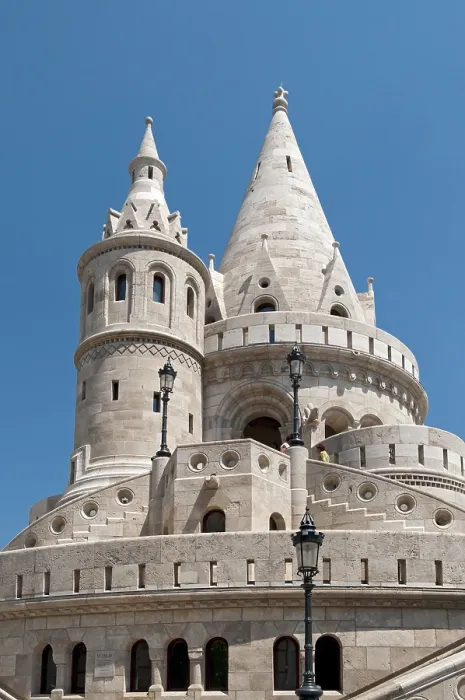 Framed Print : Fisherman's Bastion Print, Budapest, Hungary Framed Print : Fisherman's Bastion Print, Budapest, Hungary